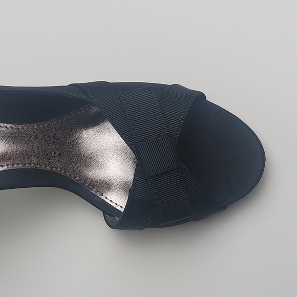 Mossimo supply co black women's heels size 5 M - Picture 9 of 11